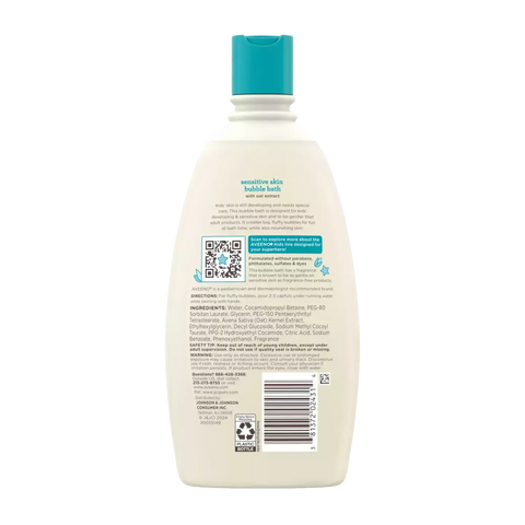 Kids Sensitive Skin Bubble Bath