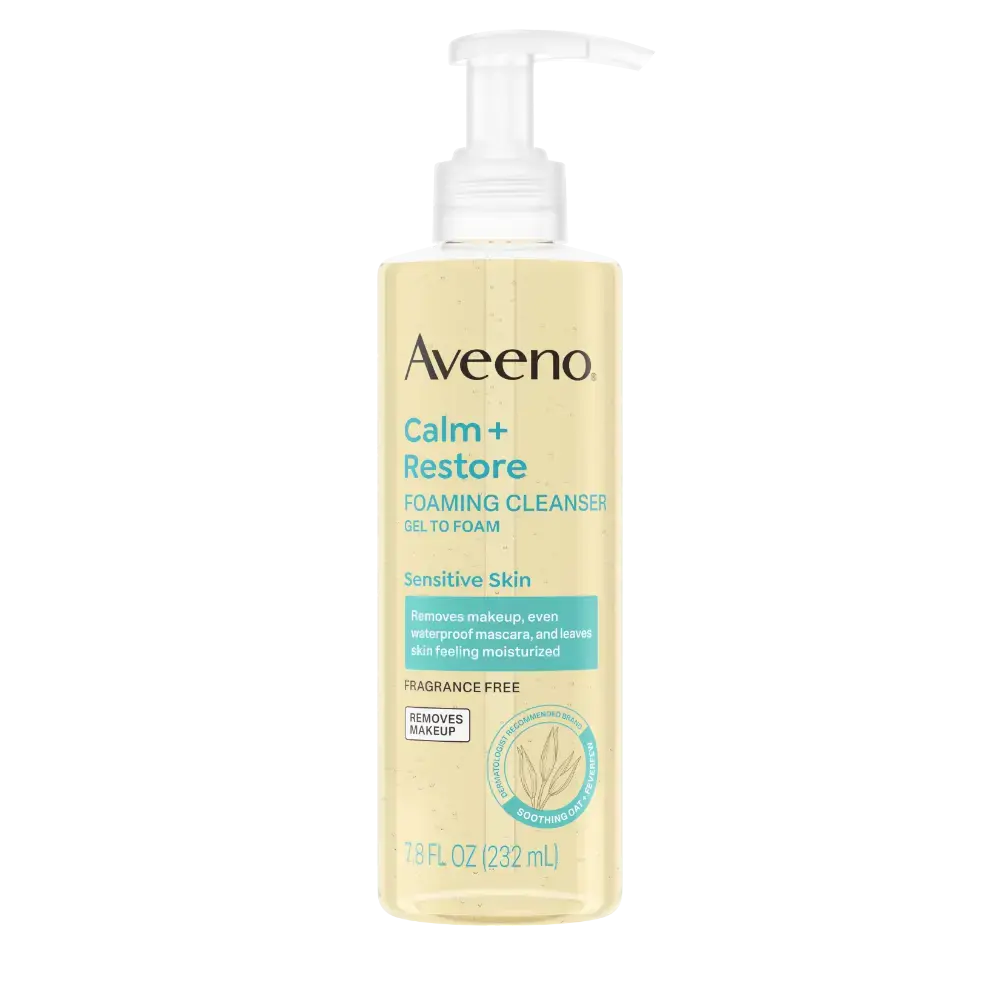 Calm + Restore Gentle Foaming Makeup Removing Cleanser