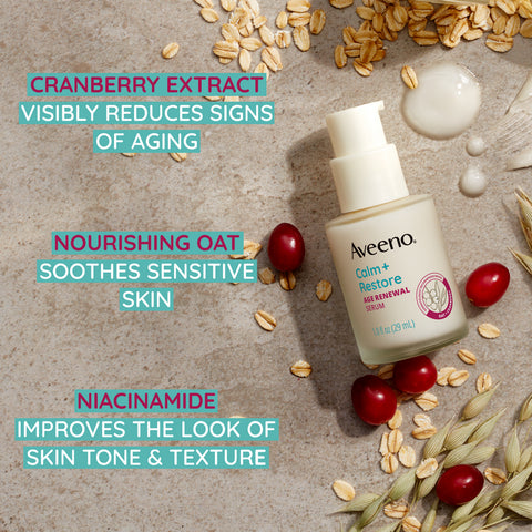 Calm + Restore Age Renewal Serum