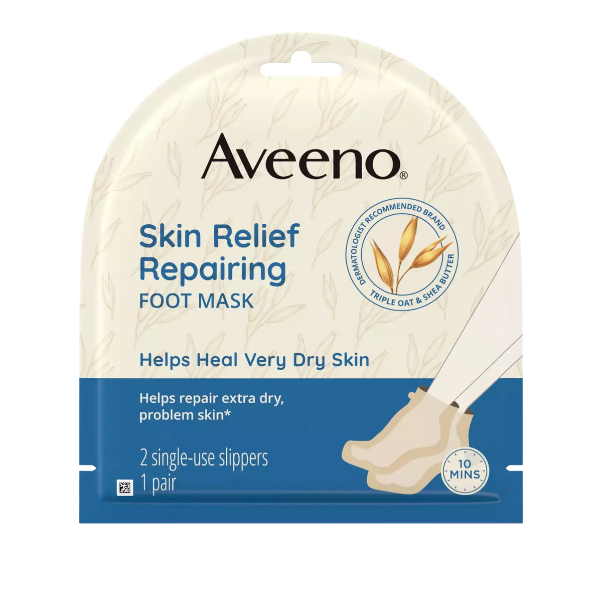 Skin Relief Repairing Foot Mask