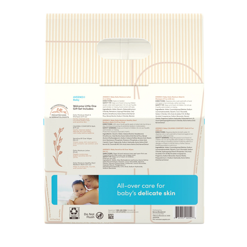 Baby Welcome Little One Gift Basket