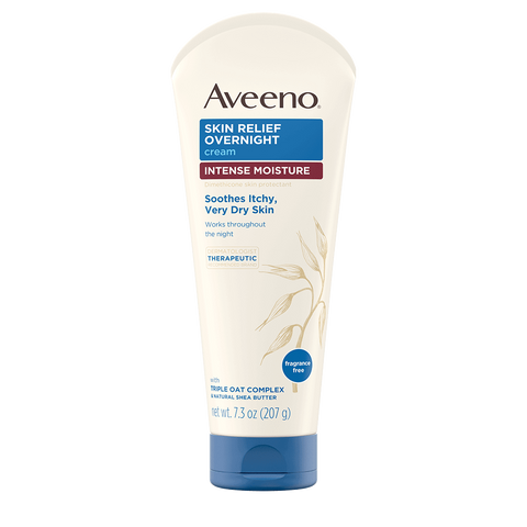Skin Relief Intense Moisture Overnight Cream