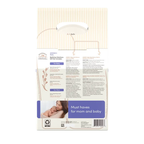 Baby Daily Bathtime Solutions Gift Set