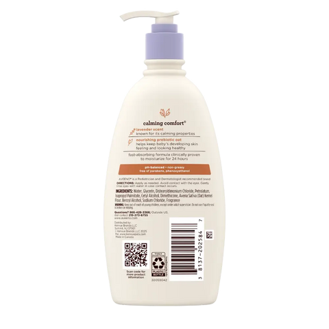 Baby Calming Comfort Lotion - 8 oz
