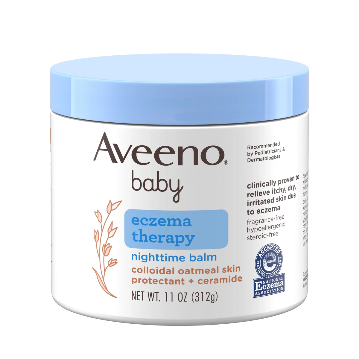 Baby Eczema Therapy Nighttime Balm
