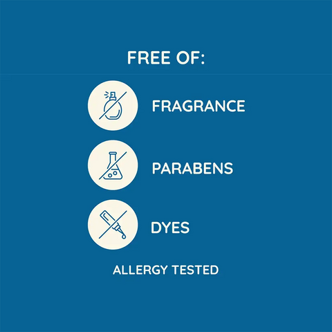 Skin Relief Fragrance-Free Body Wash, Sensitive Skin Refill