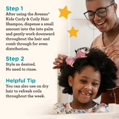 Kids Coily Hair Leave-In Conditioner