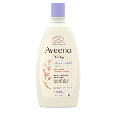 Baby Calming Comfort Bath - 12oz