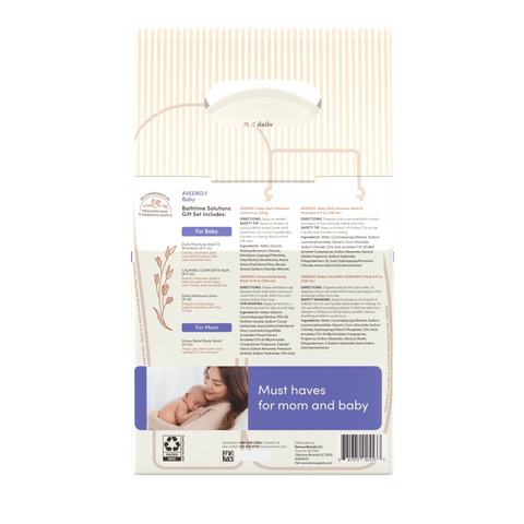 Baby Daily Bathtime Solutions Gift Set