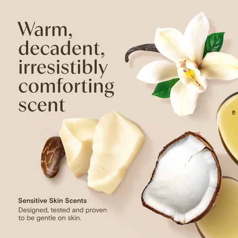 Daily Moisturizing Body Oil Mist, Cocoa Butter Vanilla Scent, Sensitive Skin Scents - 6.7oz