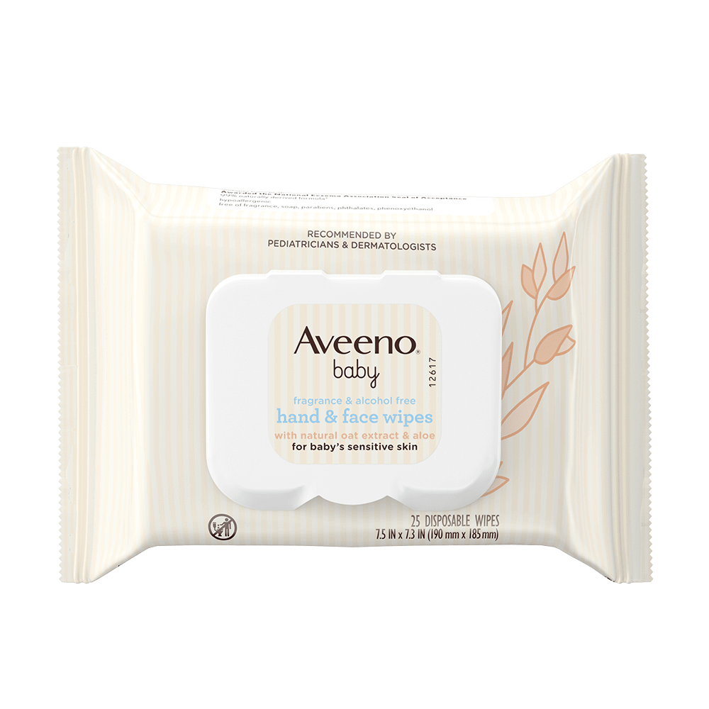 Baby Hand & Face Wipes