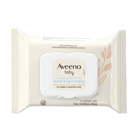 Baby Hand & Face Wipes