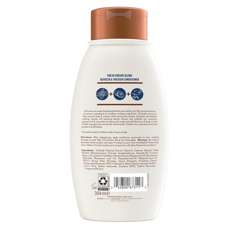 Fresh Greens Blend Refresh and Thicken Conditioner