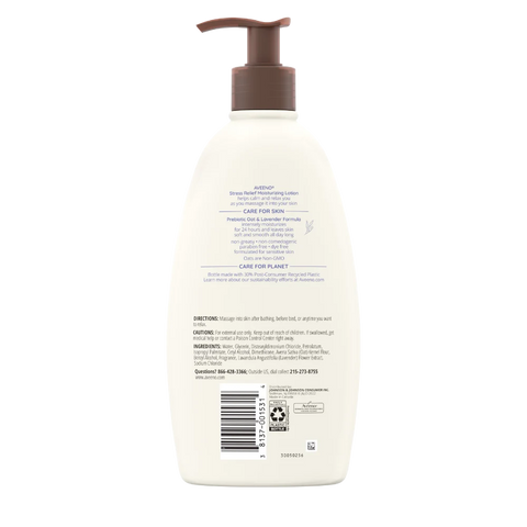 Stress Relief Body Lotion, Lavender Scent - 2.5oz