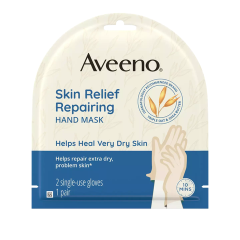 Skin Relief Repairing Hand Mask