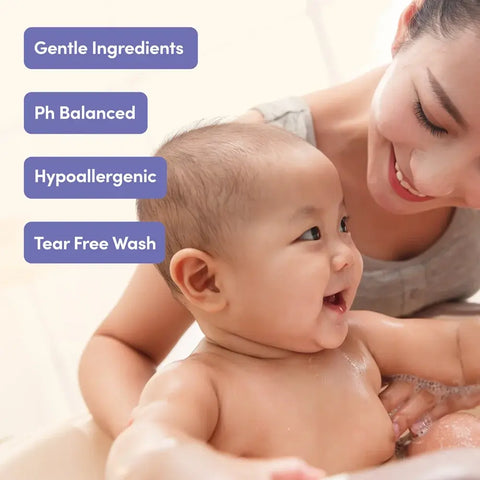 Baby Daily Bathtime Solutions Gift Set