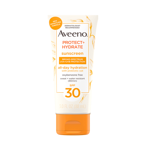 Protect + Hydrate Sunscreen Broad Spectrum Body Lotion SPF 30