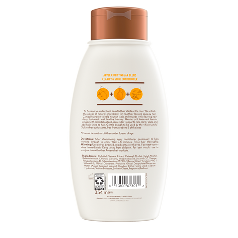 Apple Cider Vinegar Blend Clarify & Shine Conditioner