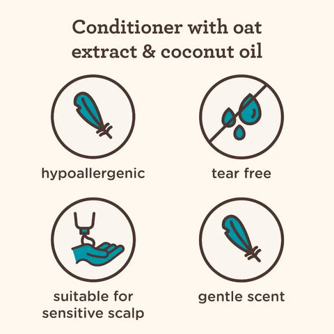 Kids Coily Hair Conditioner