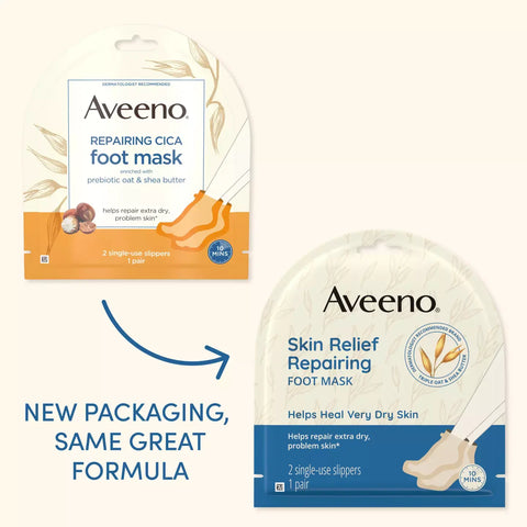 Skin Relief Repairing Foot Mask