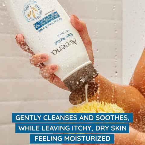 Skin Relief Fragrance-Free Body Wash, Sensitive Skin Refill