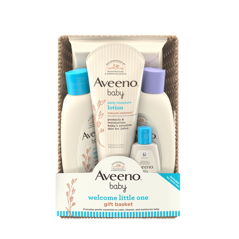 Baby Welcome Little One Gift Basket