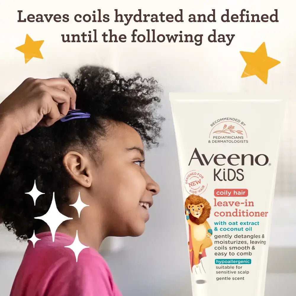 Kids Coily Hair Leave-In Conditioner