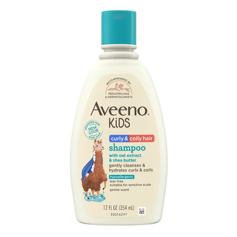 Kids Curly & Coily Hair Shampoo