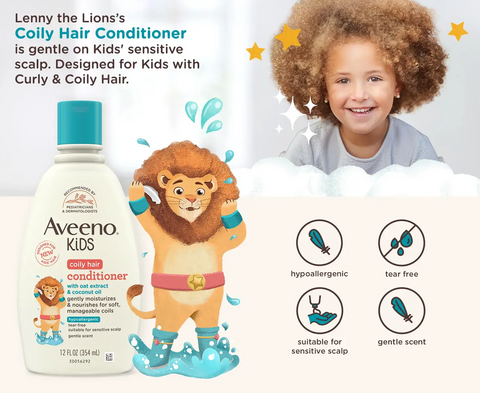 Kids Coily Hair Conditioner
