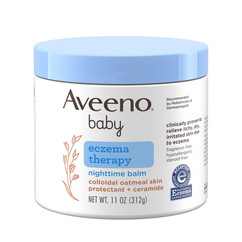 Baby Eczema Therapy Nighttime Balm