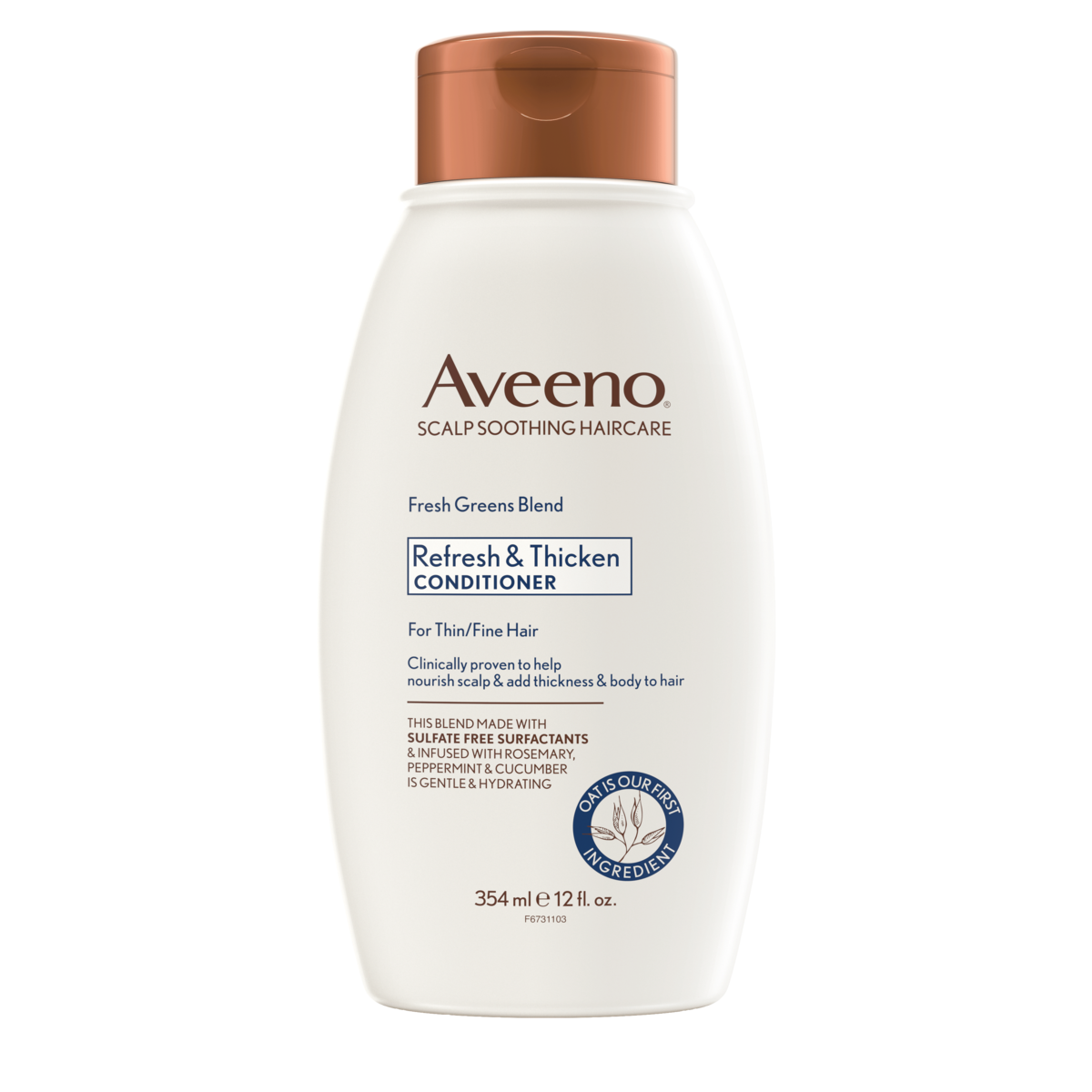 Fresh Greens Blend Refresh and Thicken Conditioner