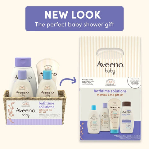 Baby Daily Bathtime Solutions Gift Set