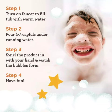 Kids Sensitive Skin Bubble Bath