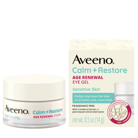 Calm + Restore Age Renewal Eye Gel