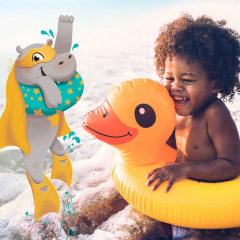 Kids Continuous Protection Lotion Sunscreen with Broad Spectrum, SPF 50