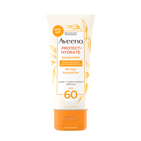Protect + Hydrate Sunscreen Broad Spectrum Body Lotion SPF 60