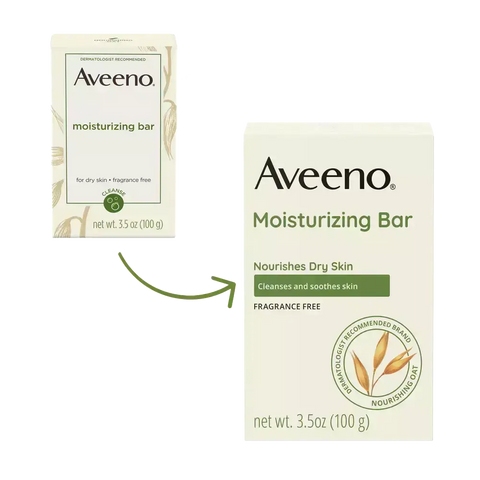 Gentle Moisturizing Face Cleansing Bar, Dry Skin