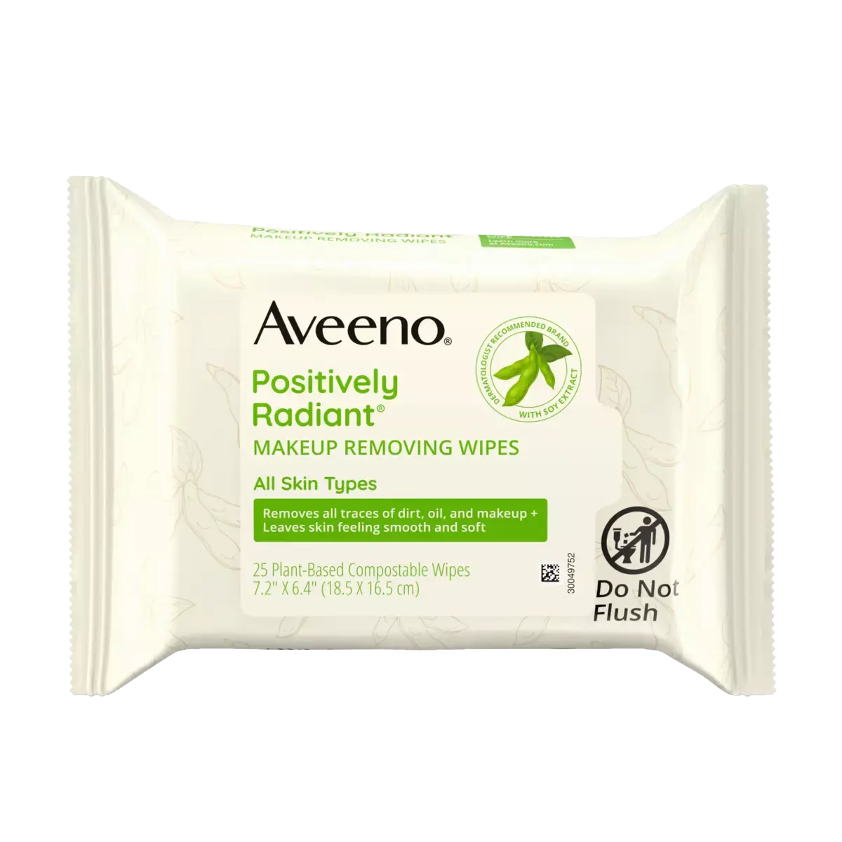 Positively Radiant Makeup Removing Face Wipes