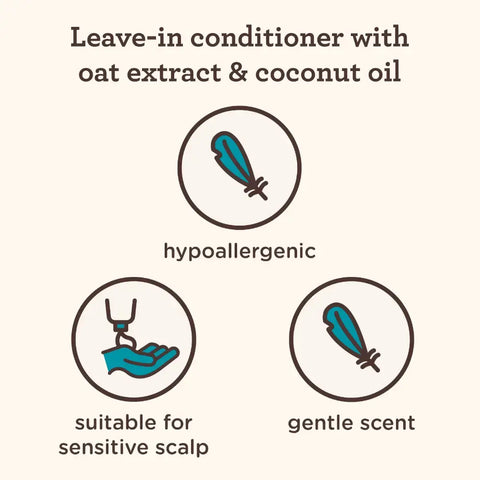 Kids Coily Hair Leave-In Conditioner