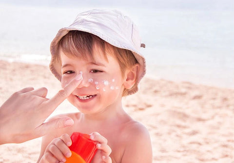 Kids Continuous Protection Mineral Sunscreen Stick with Broad Spectrum, SPF 50