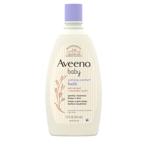 Baby Calming Comfort Bath - 12oz