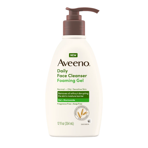Daily Face Cleanser Foaming Gel