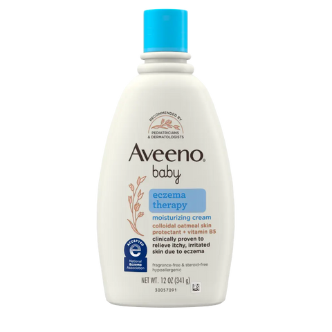 Baby Eczema Therapy Nighttime Balm