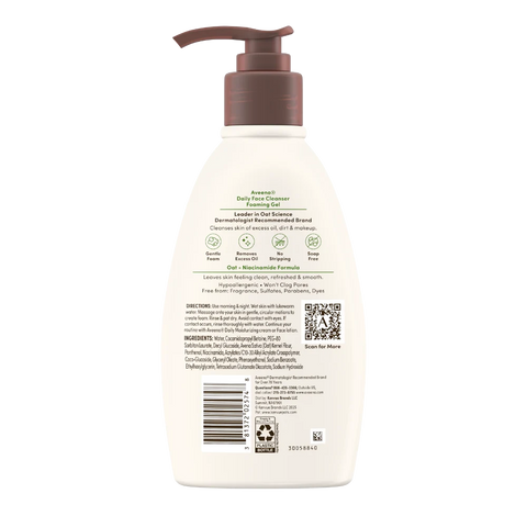 Daily Face Cleanser Foaming Gel