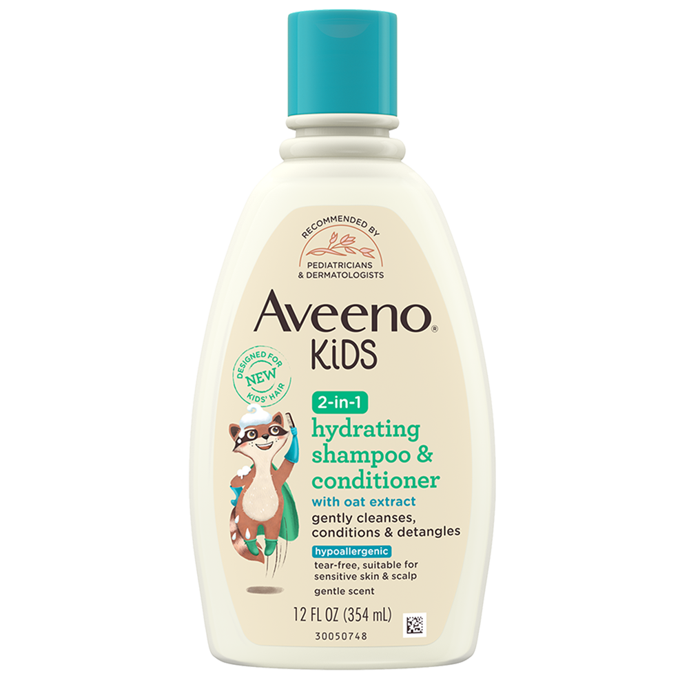Kids 2-in-1 Hydrating Shampoo & Conditioner