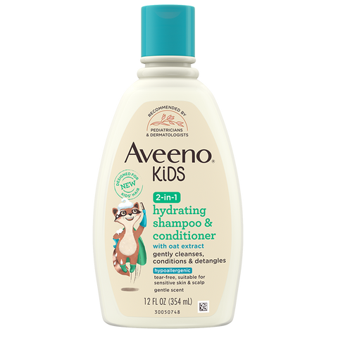 Kids 2-in-1 Hydrating Shampoo & Conditioner
