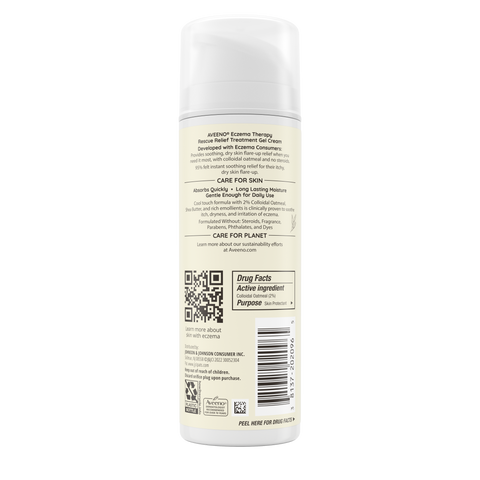 Eczema Therapy Rescue Relief Treatment Gel Cream