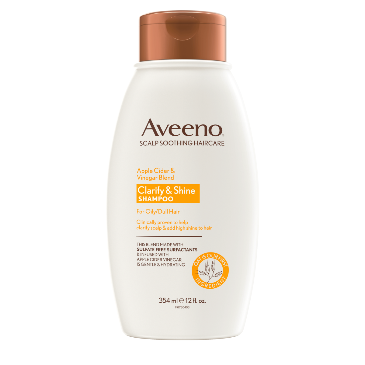 Apple Cider Vinegar Blend Clarify & Shine Shampoo