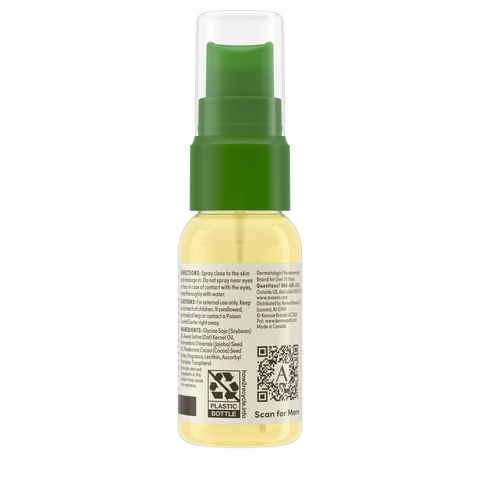 Daily Moisturizing Body Oil Mist, Cocoa Butter Vanilla Scent, Sensitive Skin Scents - 6.7oz