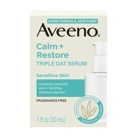 Calm + Restore Triple Oat Serum for Sensitive Skin